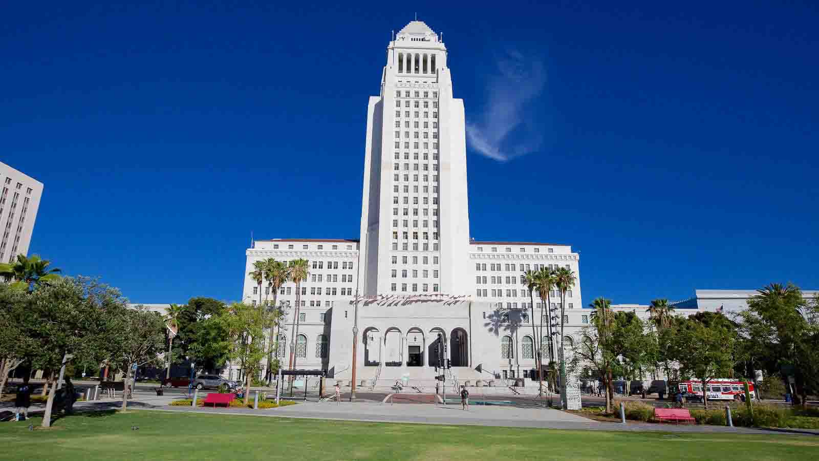 City Hall The Bodygaurd, The Usual Suspects and Die Hard 2 featured this governmental building in Los Angeles.